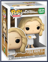 Leslie Knope (Waffles) from Parks and Recreation - Pop! Vinyl Figures manufactured by Funko [Front]