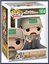 Ron Swanson (Pawnee Rangers) from Parks and Recreation - Pop! Vinyl Figures manufactured by Funko [Front]