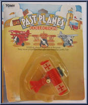 Red Baron's Triplane from Past Planes - Wind-Ups manufactured by Tomy [Front]
