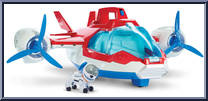 Air Patroller Plane from Paw Patrol - Vehicles manufactured by Spinmaster [Loose]