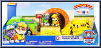 Adventure Bay Animal Rescue (Rubble & Rocky) from Paw Patrol - Vehicles 2-Packs manufactured by Spinmaster [Front]