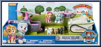 Adventure Bay Animal Rescue (Skye & Everest) from Paw Patrol - Vehicles 2-Packs manufactured by Spinmaster [Front]
