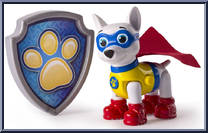 Apollo The Super Pup - Action Pup & Badge Action Figure