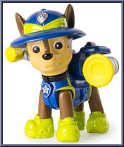 Hero Pup Jungle Chase from Paw Patrol - Jungle Rescue manufactured by Spinmaster [Loose]