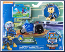 Chase's Three Wheeler from Paw Patrol - Mission Paw Vehicles manufactured by Spinmaster [Front]