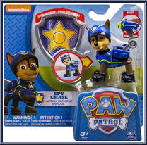 Chase Spy from Paw Patrol - Action Pack Pup & Badge manufactured by Spinmaster [Front]