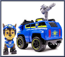Chase's Spy Cruiser from Paw Patrol - Vehicles manufactured by Spinmaster [Loose]