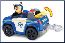 Chase's Highway Patrol Cruiser from Paw Patrol - Vehicles manufactured by Spinmaster [Loose]