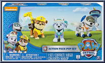 Everest, Robodog, Rubble from Paw Patrol - Multi-Packs manufactured by Spinmaster [Front]