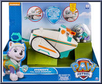 Everest's Pull Back Snowplow (Interactive) from Paw Patrol - Winter Rescues manufactured by Spinmaster [Front]
