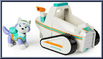Everest's Rescue Snowmobile from Paw Patrol - Winter Rescues manufactured by Spinmaster [Loose]