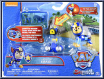 Light Up Chase Figure from Paw Patrol - Sea Patrol manufactured by Spinmaster [Front]