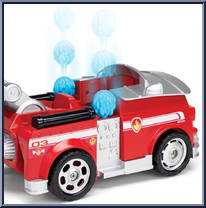 Marshall from Paw Patrol - Flip & Fly manufactured by Spinmaster [Loose]
