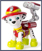 Hero Pup Jungle Marshall  from Paw Patrol - Jungle Rescue manufactured by Spinmaster [Loose]