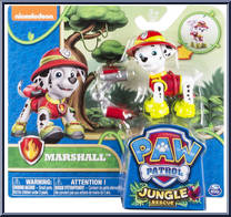 Hero Pup Jungle Marshall  from Paw Patrol - Jungle Rescue manufactured by Spinmaster [Front]