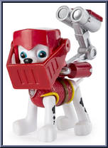 Medieval Marshall from Paw Patrol - Mission Quest manufactured by Spinmaster [Loose]