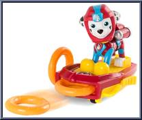 Marshall from Paw Patrol - Sea Patrol - Launching Surfboard manufactured by Spinmaster [Loose]