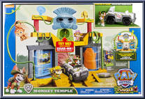 Monkey Temple from Paw Patrol - Jungle Rescue Vehicles manufactured by Spinmaster [Front]