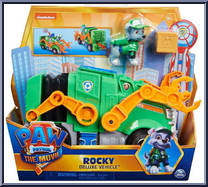 Rocky (Deluxe Vehicle) from Paw Patrol - Movie manufactured by Spinmaster [Front]