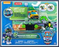 Rocky from Paw Patrol - Mission Paw manufactured by Spinmaster [Front]