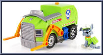 Rocky's Lights and Sounds Recycling Truck from Paw Patrol - Vehicles (Interactive) manufactured by Spinmaster [Loose]