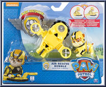 Rubble from Paw Patrol - Air Rescue manufactured by Spinmaster [Front]