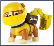 Medieval Rubble from Paw Patrol - Mission Quest manufactured by Spinmaster [Loose]