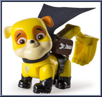 Rubble Action Figure