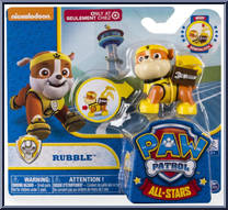 Rubble from Paw Patrol - All-Stars manufactured by Spinmaster [Front]