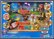 Sea Patrol Lifeguard Pups Exclusive Gift Set 6-Pack from Paw Patrol - Multi-Packs manufactured by Spinmaster [Front]