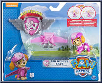 Skye from Paw Patrol - Air Rescue manufactured by Spinmaster [Front]