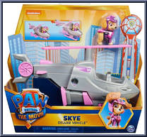 Skye (Deluxe Vehicle) from Paw Patrol - Movie manufactured by Spinmaster [Front]