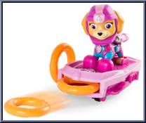 Skye from Paw Patrol - Sea Patrol - Launching Surfboard manufactured by Spinmaster [Loose]