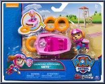 Skye from Paw Patrol - Sea Patrol - Launching Surfboard manufactured by Spinmaster [Front]