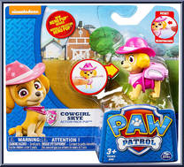 Cowgirl Skye from Paw Patrol - Western Pups manufactured by Spinmaster [Front]