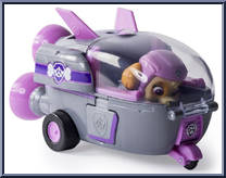 Skye's Rocket Ship from Paw Patrol - Vehicles manufactured by Spinmaster [Loose]