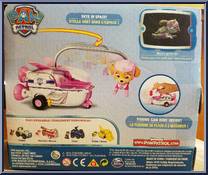 Skye's Rocket Ship from Paw Patrol - Vehicles manufactured by Spinmaster [Back]