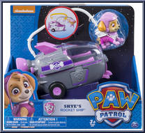 Skye's Rocket Ship from Paw Patrol - Vehicles manufactured by Spinmaster [Front]