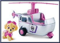 Skye's High Flyin' Copter from Paw Patrol - Vehicles manufactured by Spinmaster [Loose]
