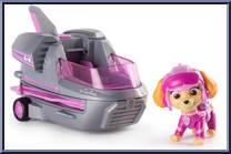 Skye's Rescue Jet from Paw Patrol - Vehicles manufactured by Spinmaster [Loose]