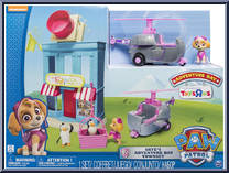 Skye's Adventure Bay Townset from Paw Patrol - Adventure Bay manufactured by Spinmaster [Front]