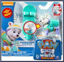 Snowboard Everest from Paw Patrol - Winter Rescues manufactured by Spinmaster [Front]