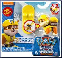 Snowboard Rubble from Paw Patrol - Winter Rescues manufactured by Spinmaster [Front]