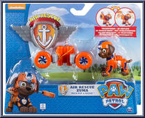 Zuma from Paw Patrol - Air Rescue manufactured by Spinmaster [Front]