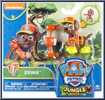 Hero Pup Jungle Zuma  from Paw Patrol - Jungle Rescue manufactured by Spinmaster [Front]
