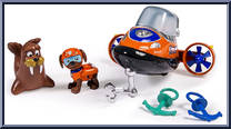 Zuma's Bath Adventure Playset from Paw Patrol - Bath Adventure manufactured by Spinmaster [Loose]
