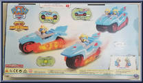 Mighty Twins Power Split Vehicle from Paw Patrol - Mighty Pups Super Paws - Accessories manufactured by Spinmaster [Back]