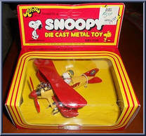 Airplane from Peanuts - Die Cast Metal manufactured by Aviva [Front]