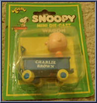 Charlie Brown from Peanuts - Mini Die-Cast Wagons manufactured by Aviva [Front]