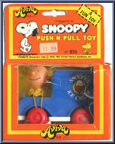 Charlie Brown's Ice Cream Van Action Figure